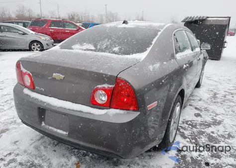 2012 Chevrolet Malibu Ls from USA, damaged, VIN 1G1ZB5E06CF299009